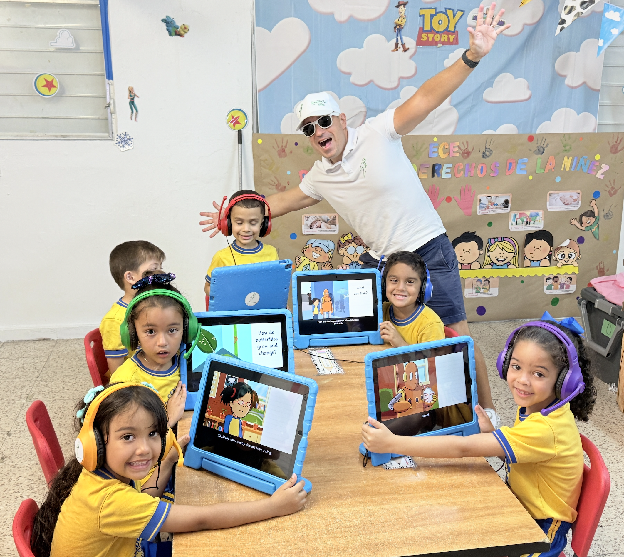 Tech My School partners in action